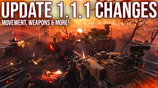 Battlefield 6 New Update 1.1.1.0 All Major Changes And Fixes