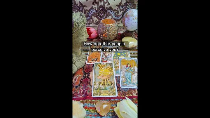 💖 How do other people perceive you?  💖 Love tarot card reading - DayDayNews