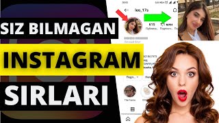 INSTAGRAM SIRLARI | INSTAGRAM FOYDALI MA'LUMOTLAR