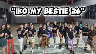 Iko My Bestie 26 Line Dance  Choreohelina Abhen ina  Emtege Squad