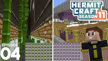 My Biggest Problem Is Solved! - Hermitcraft 11 | Ep 04