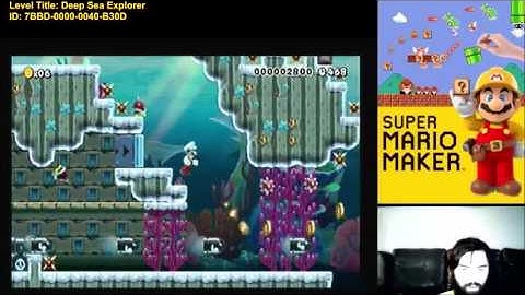 Deep Sea Explorer - Maximyzer showcase /r/mariomaker