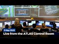 Live from CERN: Behind the scenes at the ATLAS Experiment Control Room