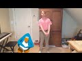 Doing the club penguin dance 10 hour version