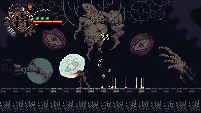 Angel's Gear: An Apocalyptic Horror Metroidvania Where a Mechanical Disease  Has Infected the Planet! 