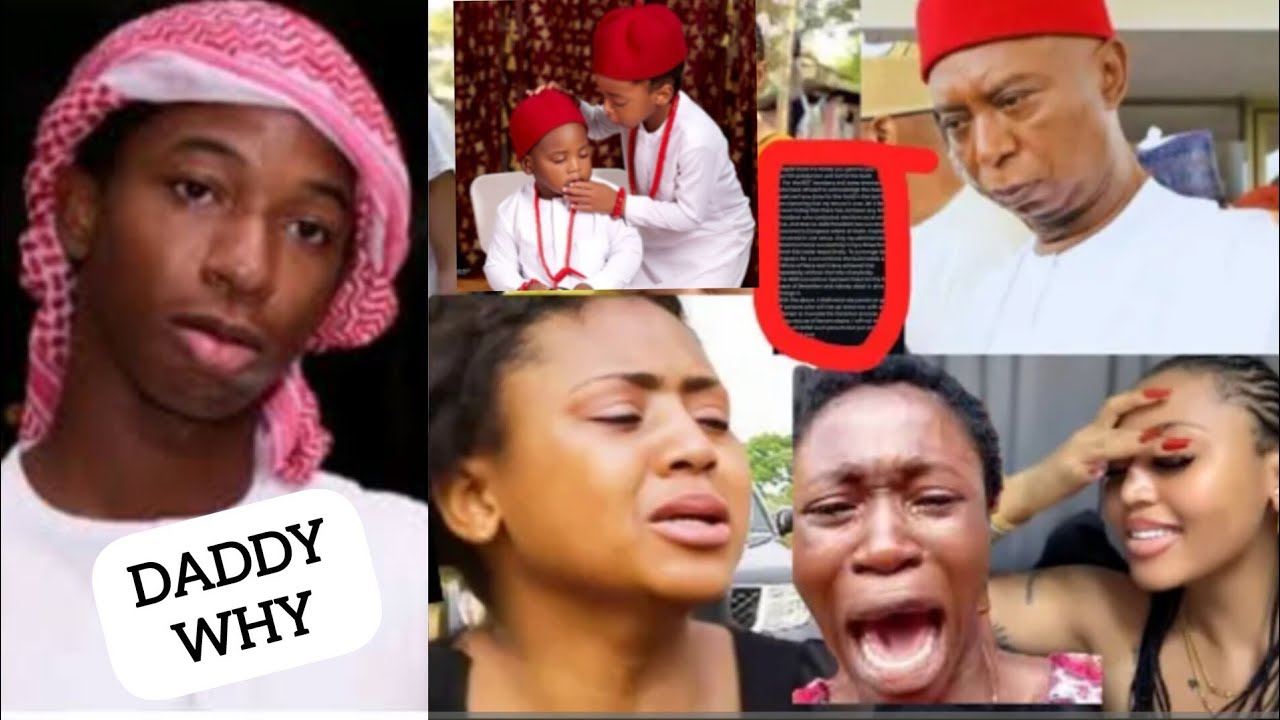 It's finished💔😭Ned Nwoko and his Son o OMG this is dēēp as he finally released būmbshēll amidst👉