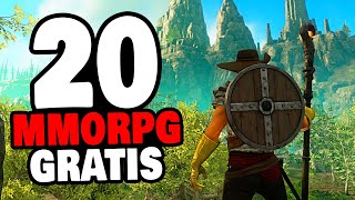 Los Mejores MMORPG GRATIS en 2024  20 Videojuegos RPG Online que Deberias Probar (Android, PC)