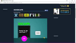 40x Escape Walkthrough
