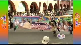 DESFILE DE CARNAVAL 2016