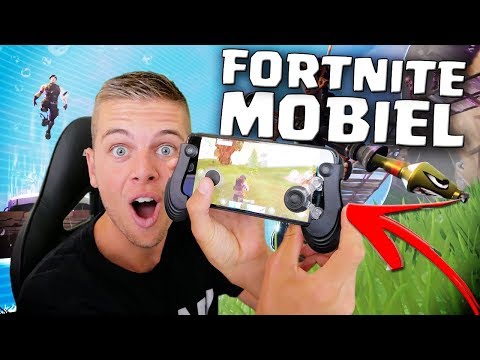 Video: Fortnite Op Mobiel: Het Werkt