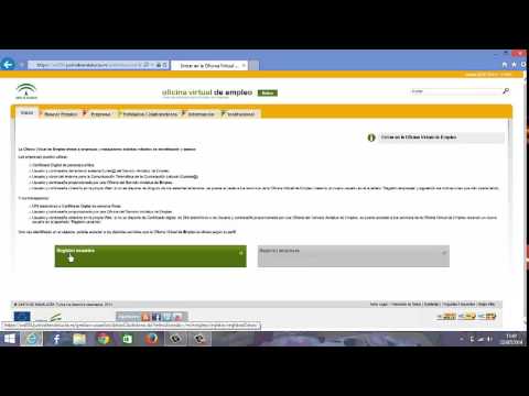 oficina virtual de empleo andaluz servicio andaluz de empleo ok youtube oficina virtual de empleo andaluz servicio andaluz de empleo ok youtube