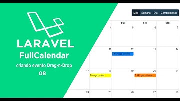 FullCalendar/Laravel-6 criando eventos drag and drop