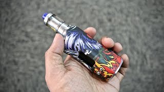 Asvape Gabriel 80W Mod - Stunning!