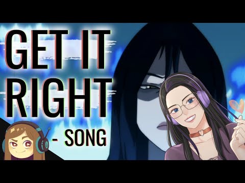 SailorUrLove Reacts to AZULA ORIGINAL SONG - “Get It Right” - HalaCG | Avatar: The Last Airbender