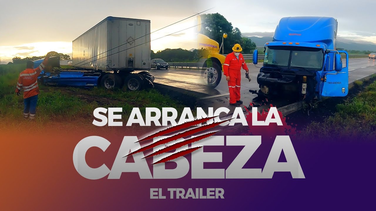 *Choca y Se ARR@NCA la CABEZA !!!