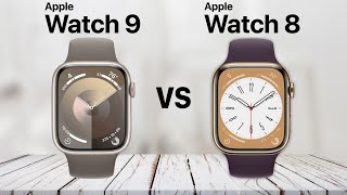 Apple Watch Series 9 VS Apple Watch Series 8