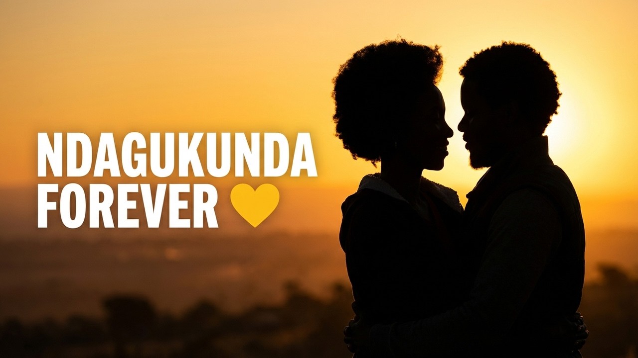 NDAGUKUNDA FOREVER 💛 | Kirundi & Kinyarwanda Afrobeat Love Song 2026 #love #music
