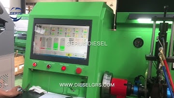 NEW! EUS2600 EUI EUP test bench with cambox testing by glasstube