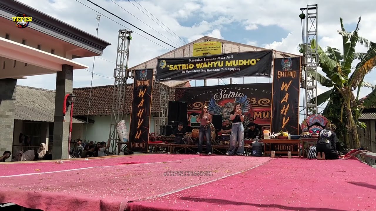 Lagu dangdut Jaranan SATRIO WAHYU MUDHO 