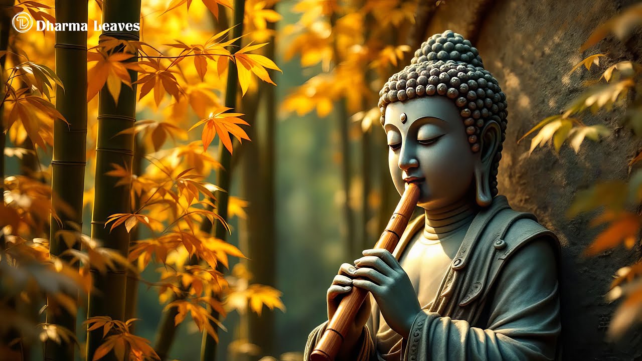 Buddha Flute Meditation 🌿 Bamboo Forest Serenity | Relax, Sleep, Yoga ...
