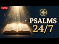🔴 LIVE 24/7 Psalms (All 150) | Peaceful Bible Reading for Sleep, Anxiety & Prayer