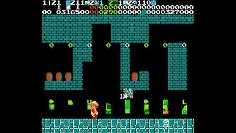 Game Genie | "AEGEZA + EVGEPE" | Super Mario Bros. [NES] | Very Unstable Corruptor Code | (2-lines)