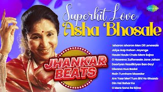 Superhit love songs of Asha Bhosale | Isharon Isharon Men Dil Lenewale | Old Hindi Romantic Hits
