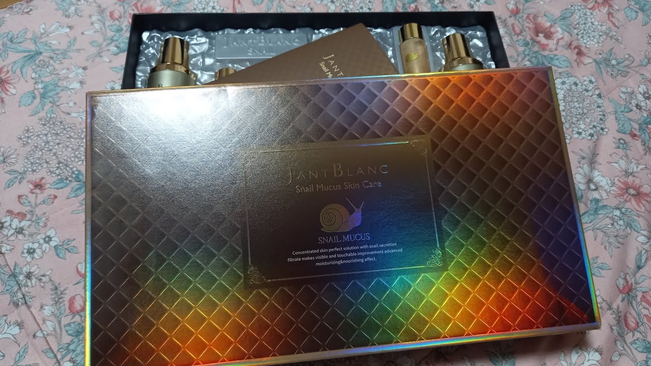 JANT BLANC SNAIL MUCUS SKIN CARE