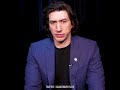 Adam Driver &quot;&quot;Depends on the week..mostly 10.&quot;