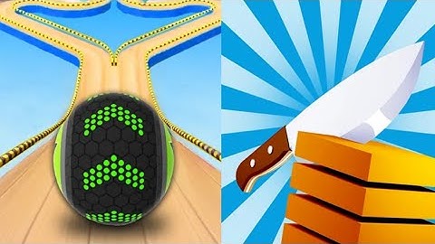 Going Balls vs Slice it All - Android iOS Mobile Gameplay Walkthrough Update.