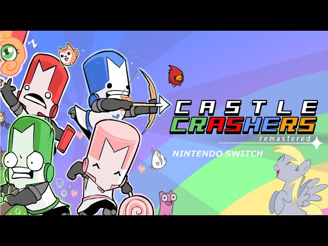 Análise: Castle Crashers Remastered (Switch): quebrando tudo com estilo -  Nintendo Blast