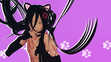 (」・ω・)」うーん！ (／・ω・)／にゃ！ - SCP【MMD】