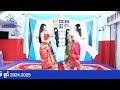 ការសម្ដែងរបាំនារីជាជួររបស់សិស្សានុសិស្សសាខាទី៥