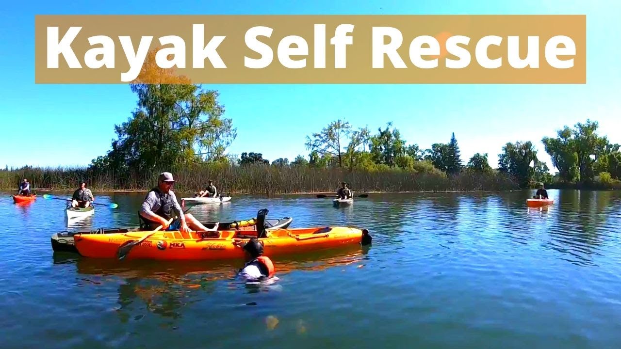 How To Kayak Self Rescue Class YouTube