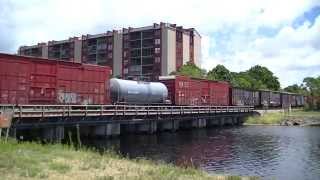 CSX Freight Train 135