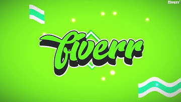 Make an flashy green 2d intro - Best Intros & Outros service