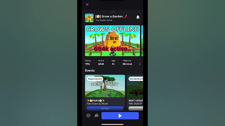 Grow A Garden Is Dying??!!?