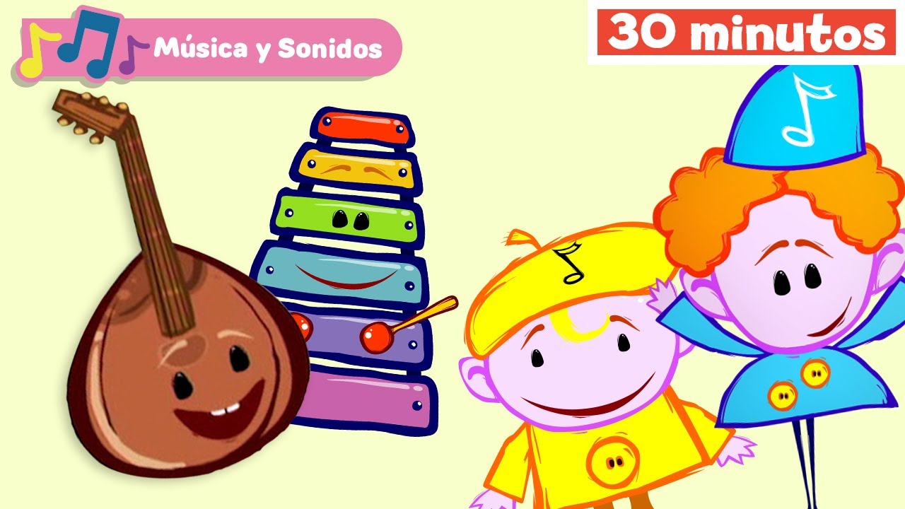 Las Notas Musicales | Aprender instrumentos musicales | Musica para niños | Mi Primera Universidad