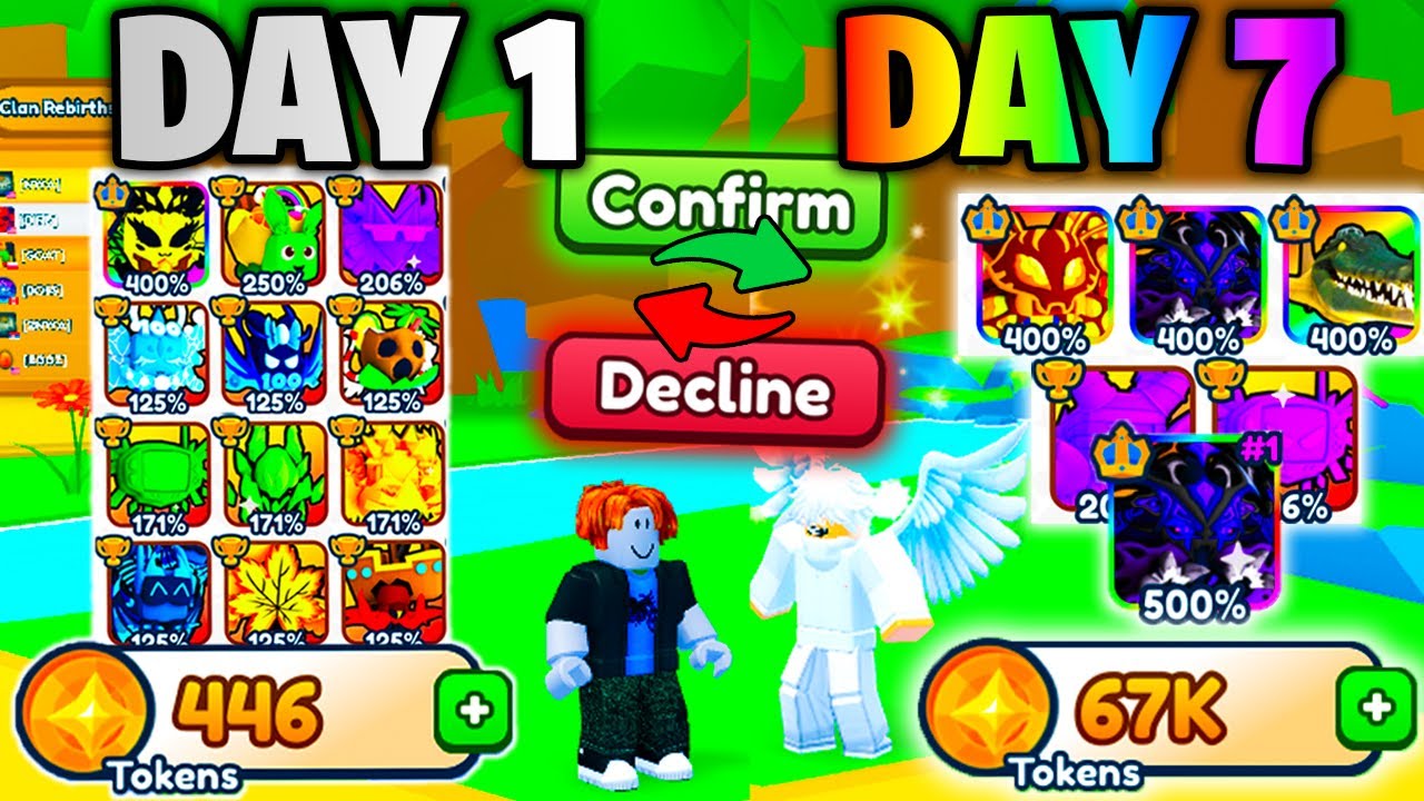 💱 Я торговал 7 дней подряд и заработал более 150 тысяч долларов прибыли в Rebirth Champions Ultim...