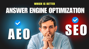 What is AEO (Answer Engine Optimization) | SEO vs AEO  #AEO #ConversationalAI #DigitalMarketing