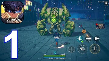 Solo Leveling Arise - Gameplay Walkthrough Part 1 Tutorial, Chapter 1&2, Global Launch, Max Graphics