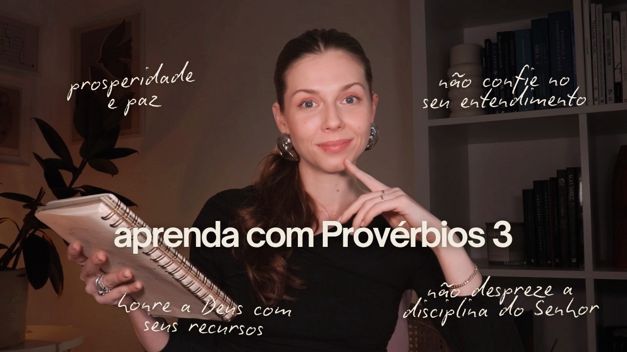 Faça isso antes do ano terminar | viva com sabedoria | Provérbios 3