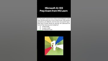 61. AI-102 Prep: Use Composed Models for Multiple Layouts | Document Intelligence