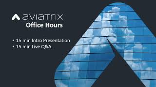 Celebrity Aviatrix Office Hours Introduction Wealth