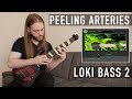 Rings of Saturn - Lucas Mann - Peeling Arteries - Loki Bass 2 Plugin by Solemn Tones