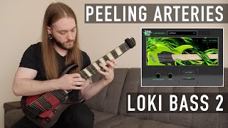 Rings of Saturn - Lucas Mann - Peeling Arteries - Loki Bass 2 Plugin by Solemn Tones