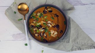 Cauliflower Tahini Soup