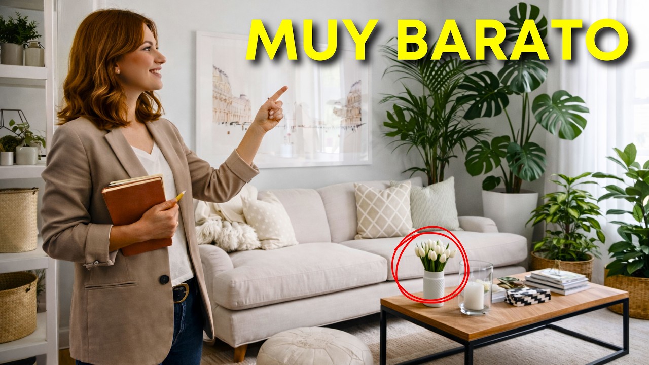 TRUCOS para DECORAR tu casa de la forma mas economica posible
