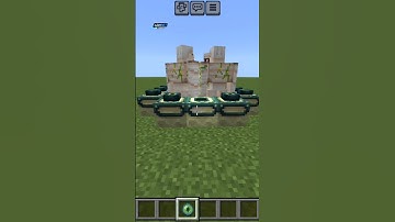 Minecraft End Portal Logic #minecraft #shorts #gaming