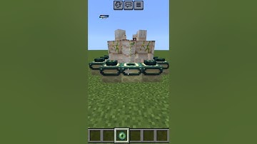 Minecraft End Portal Logic #minecraft #shorts #gaming